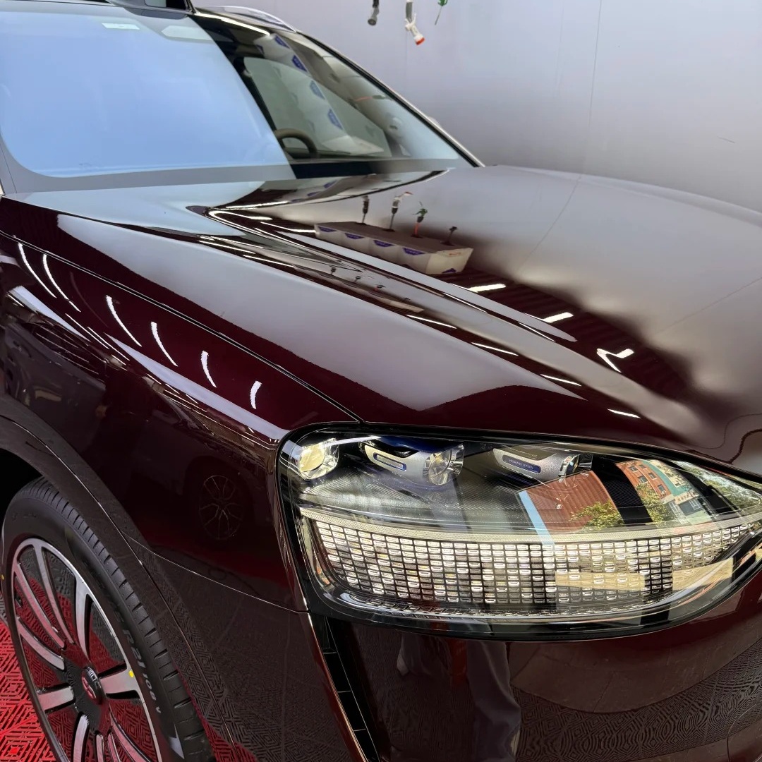 TPU Golden Auspicious Red Paint Protection Film