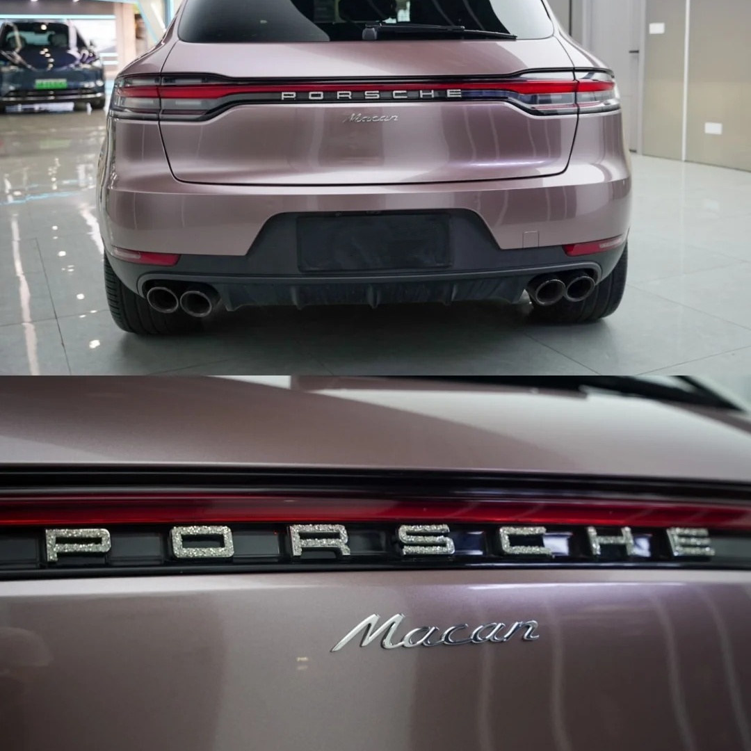 TPU Ice Strawberry Pink Paint Protection Film