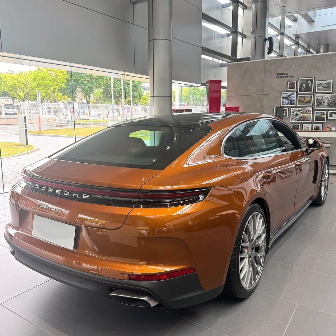 TPU Madeira Metallic Gold Paint Protection Film