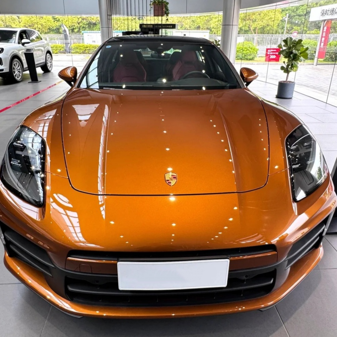 TPU Madeira Metallic Gold Paint Protection Film