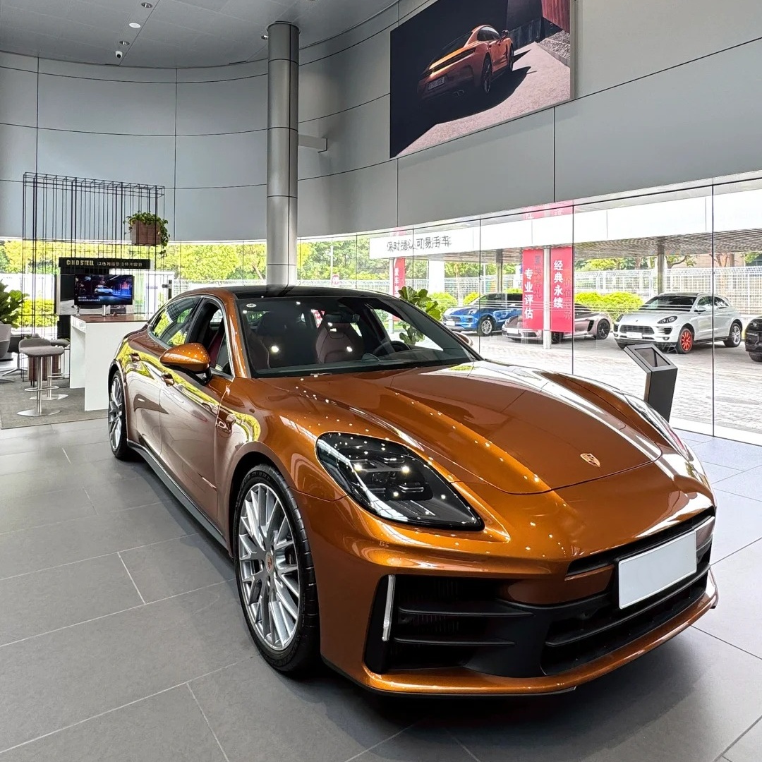 TPU Madeira Metallic Gold Paint Protection Film