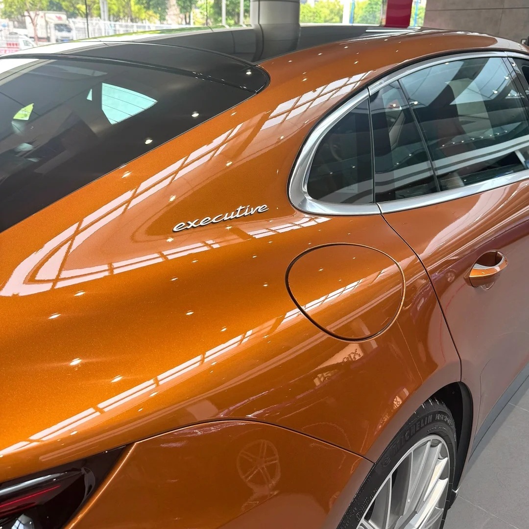 TPU Madeira Metallic Gold Paint Protection Film