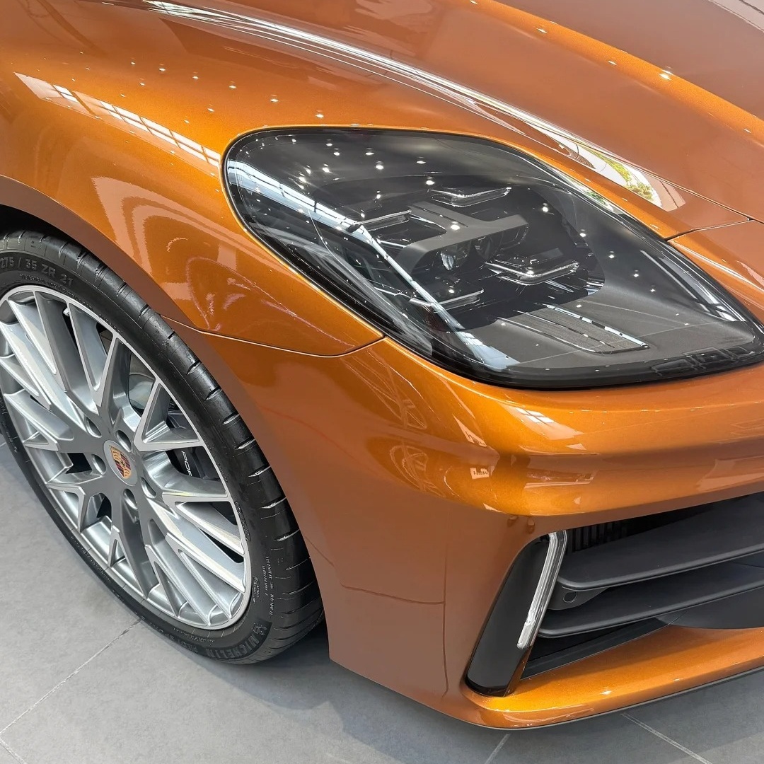 TPU Madeira Metallic Gold Paint Protection Film