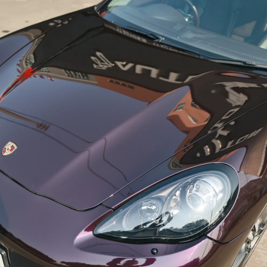 TPU Metallic Amethyst Paint Protection Film