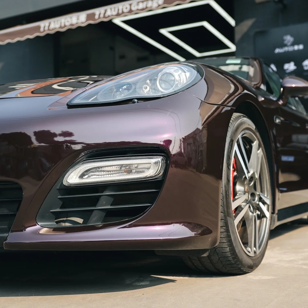 TPU Metallic Amethyst Paint Protection Film