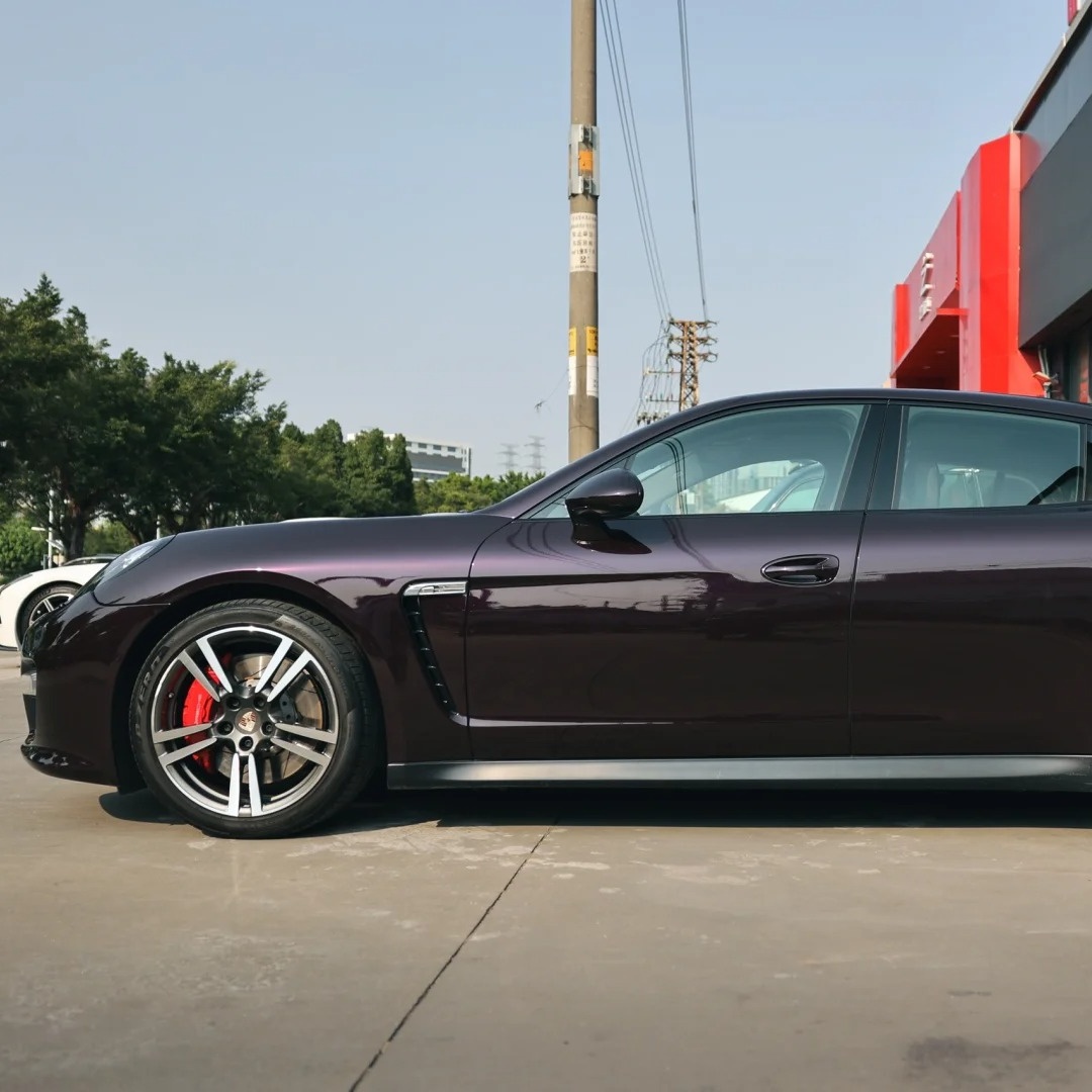 TPU Metallic Amethyst Paint Protection Film