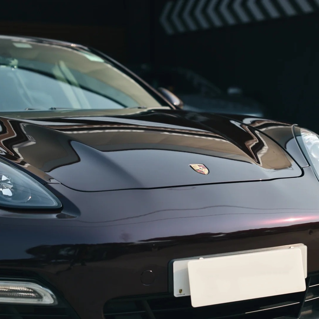 TPU Metallic Amethyst Paint Protection Film