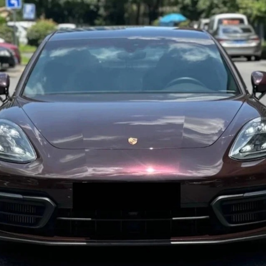 TPU Metallic Cuprite Paint Protection Film