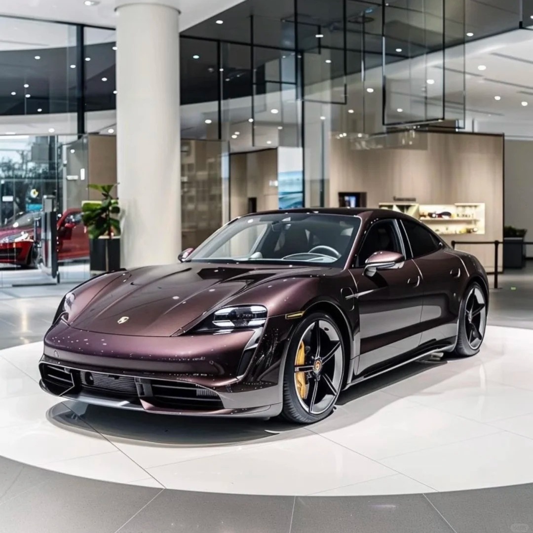 TPU Metallic Leblon Purple Paint Protection Film