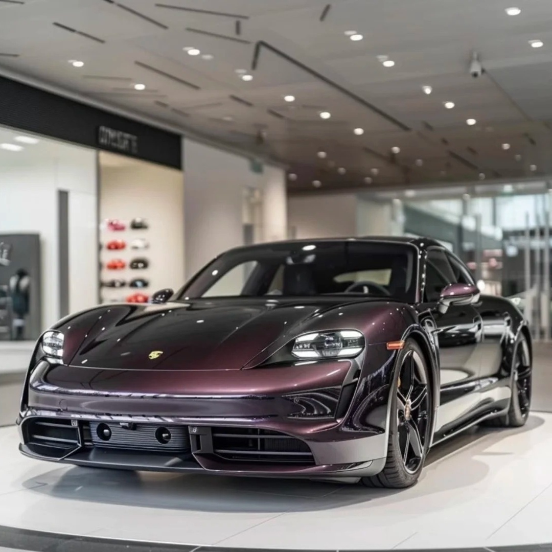 TPU Metallic Leblon Purple Paint Protection Film