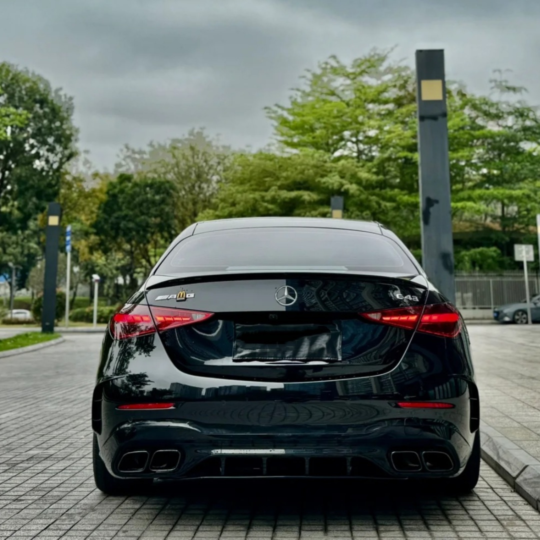 TPU Obsidian Black Paint Protection Film