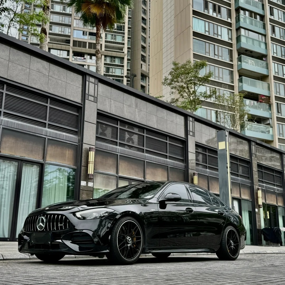 TPU Obsidian Black Paint Protection Film