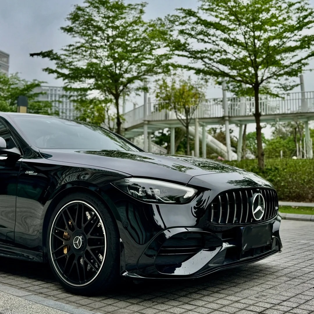 TPU Obsidian Black Paint Protection Film