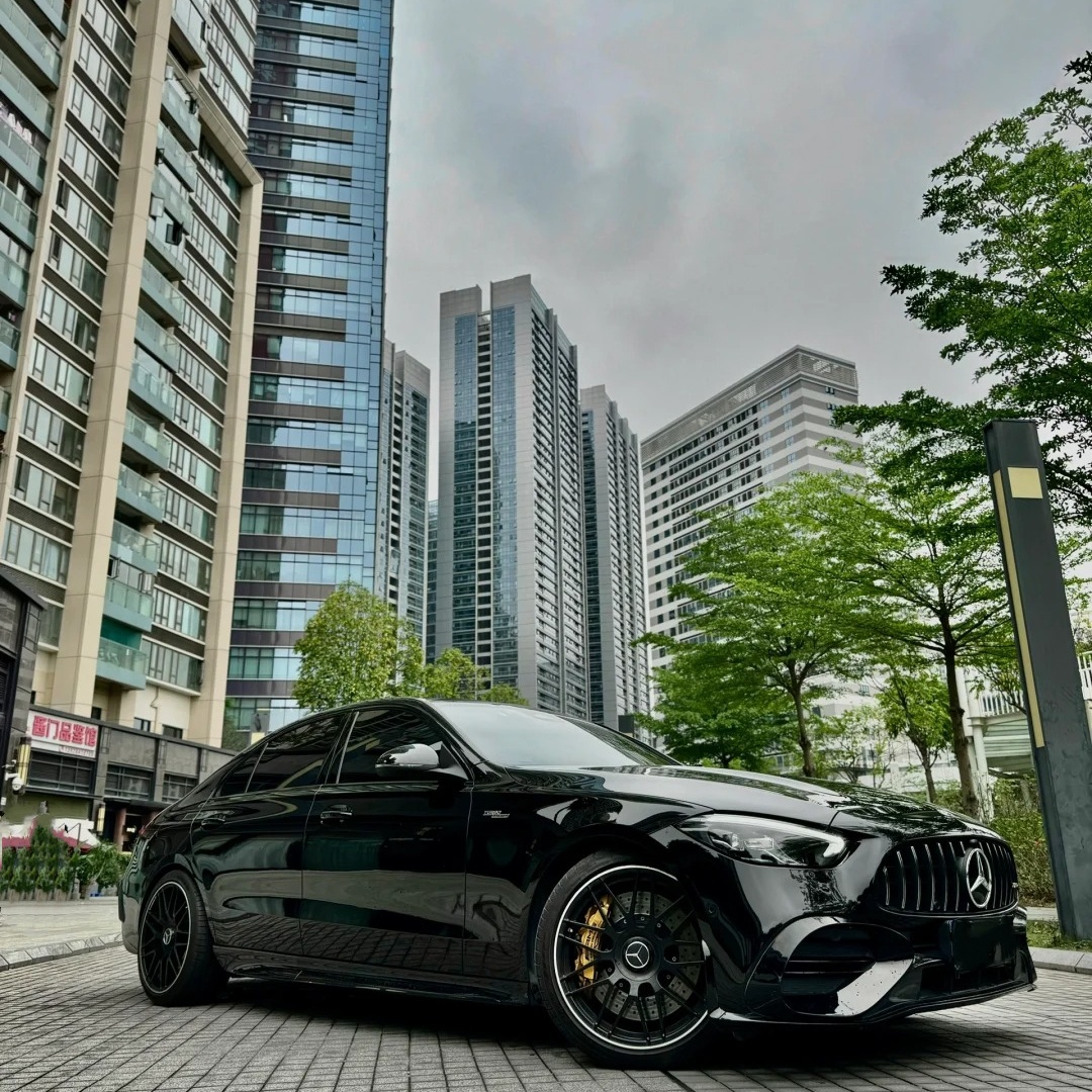 TPU Obsidian Black Paint Protection Film