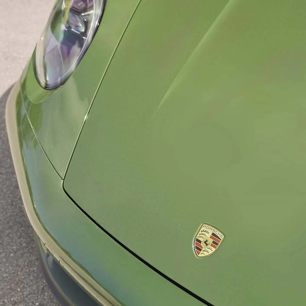 TPU Olive Green Paint Protection Film