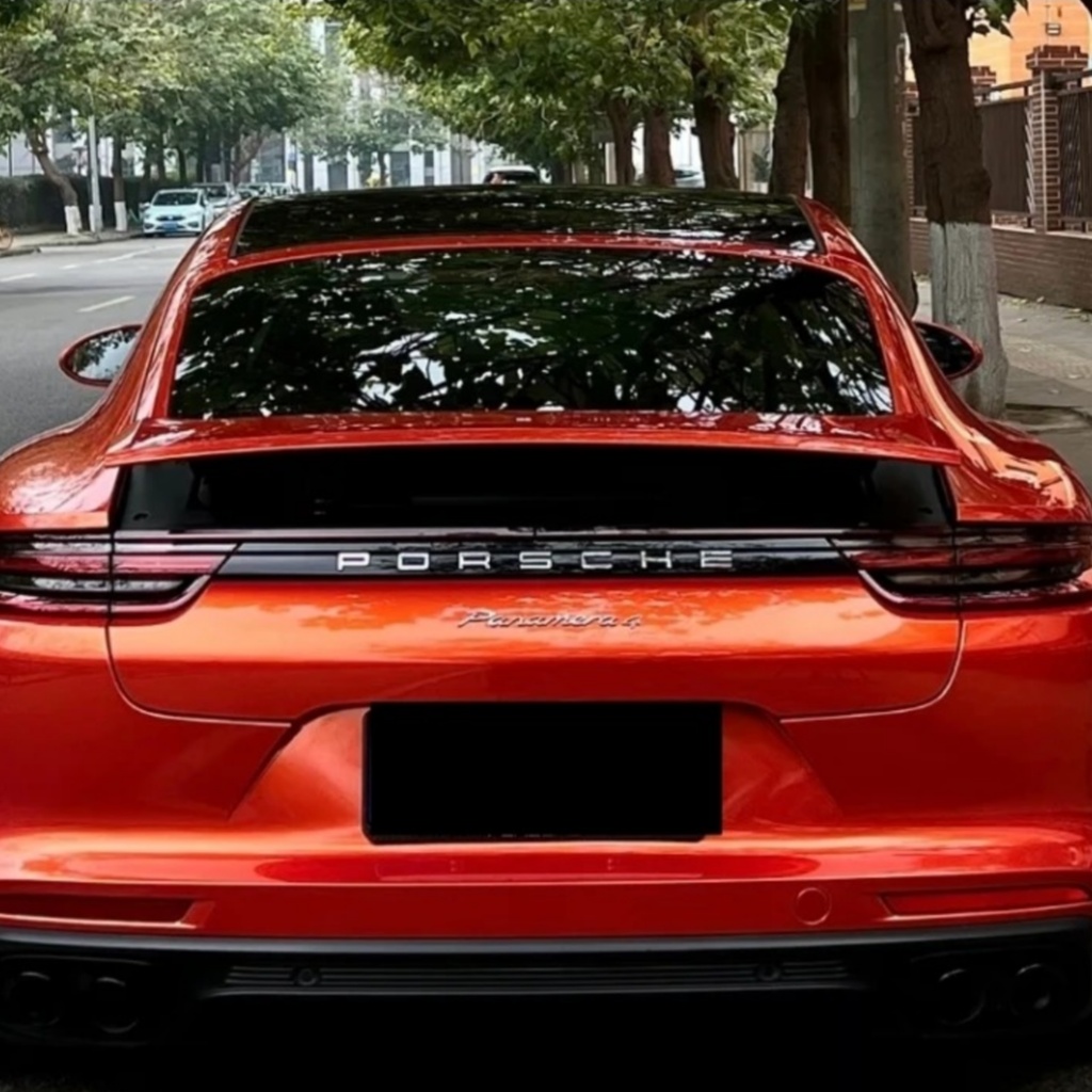TPU Papaiya Orange Paint Protection Film