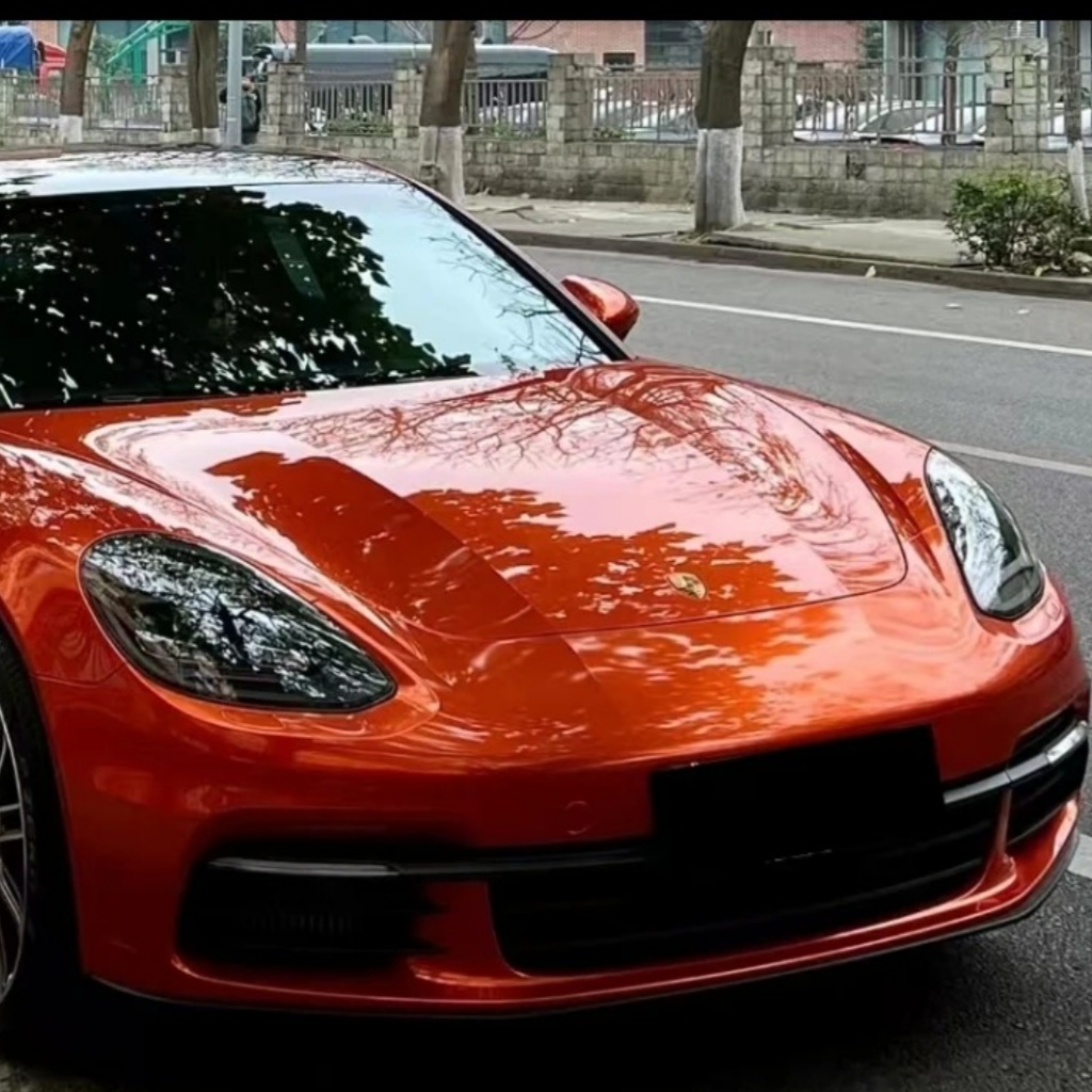 TPU Papaiya Orange Paint Protection Film