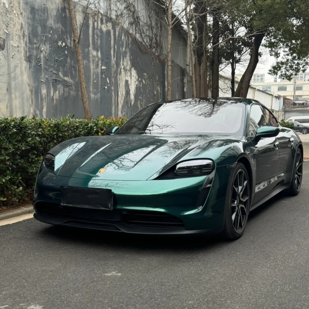 TPU Racing Green Paint Protection Film