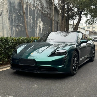 TPU Racing Green Paint Protection Film 02