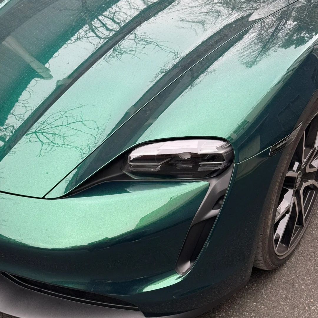 TPU Racing Green Paint Protection Film