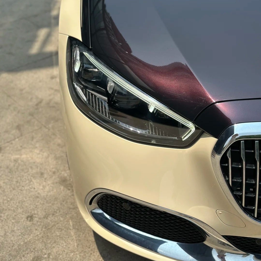 TPU Sahara Yellow Paint Protection Film