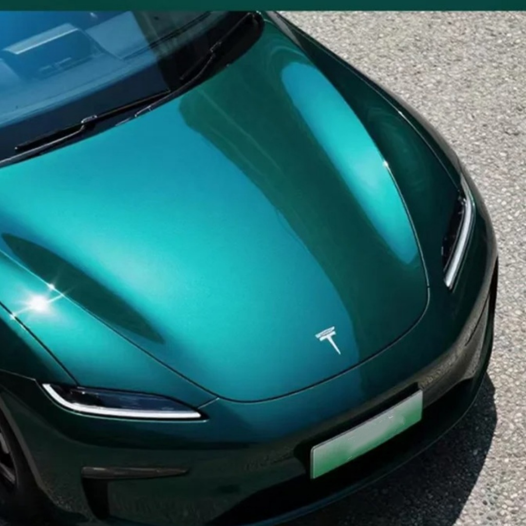 TPU Aves Emerald Green Paint Protection Film
