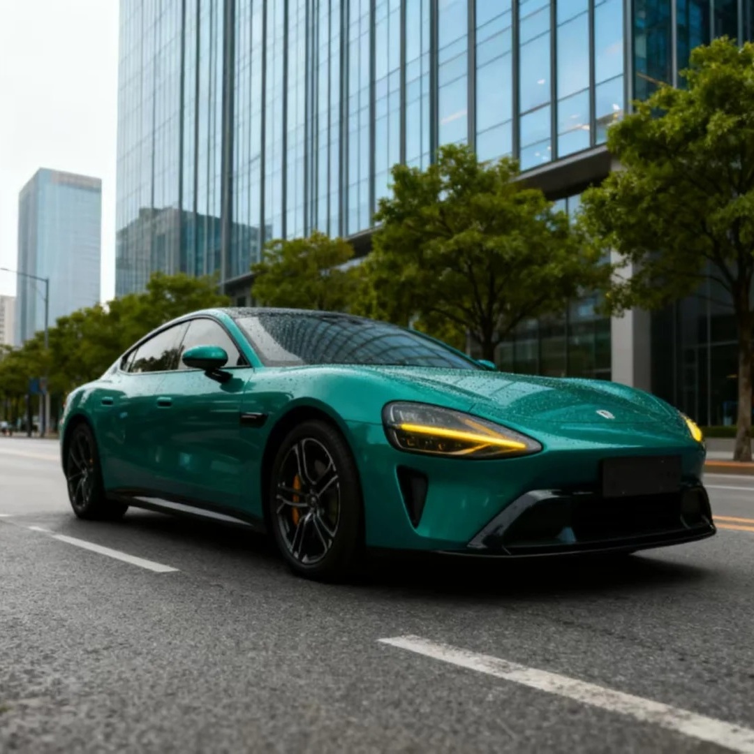 TPU Aves Emerald Green Paint Protection Film