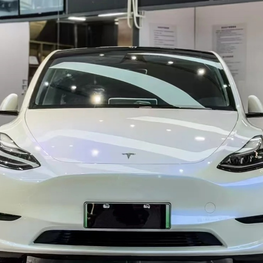 TPU Azure Snow White Paint Protection Film