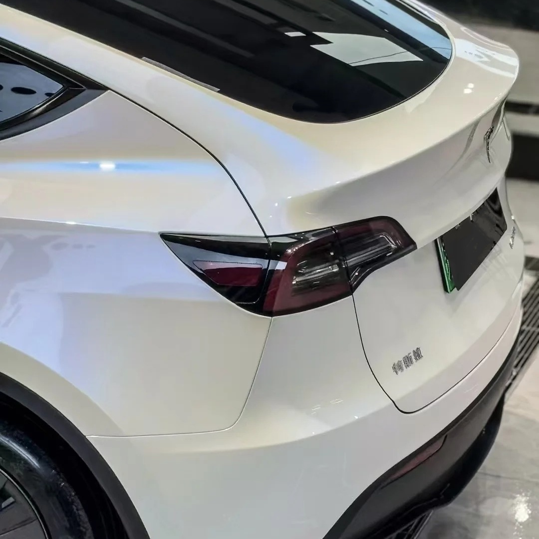 TPU Azure Snow White Paint Protection Film