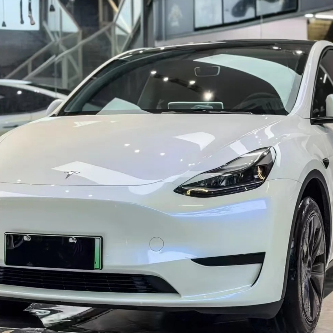 TPU Azure Snow White Paint Protection Film