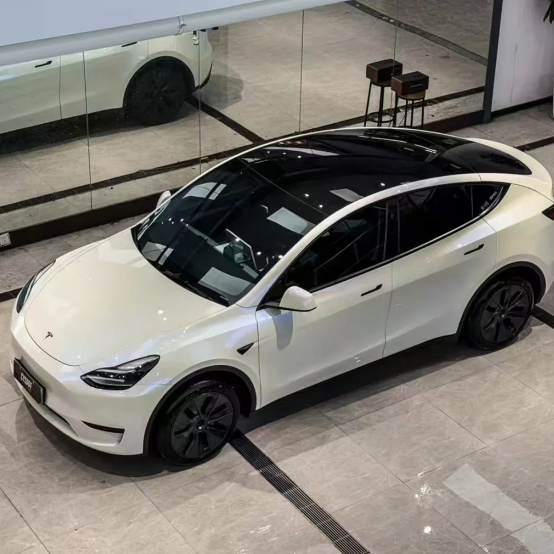 TPU Azure Snow White Paint Protection Film