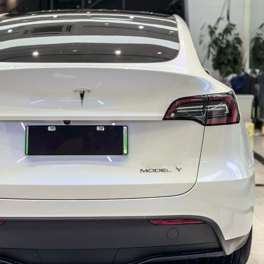 TPU Azure Snow White Paint Protection Film