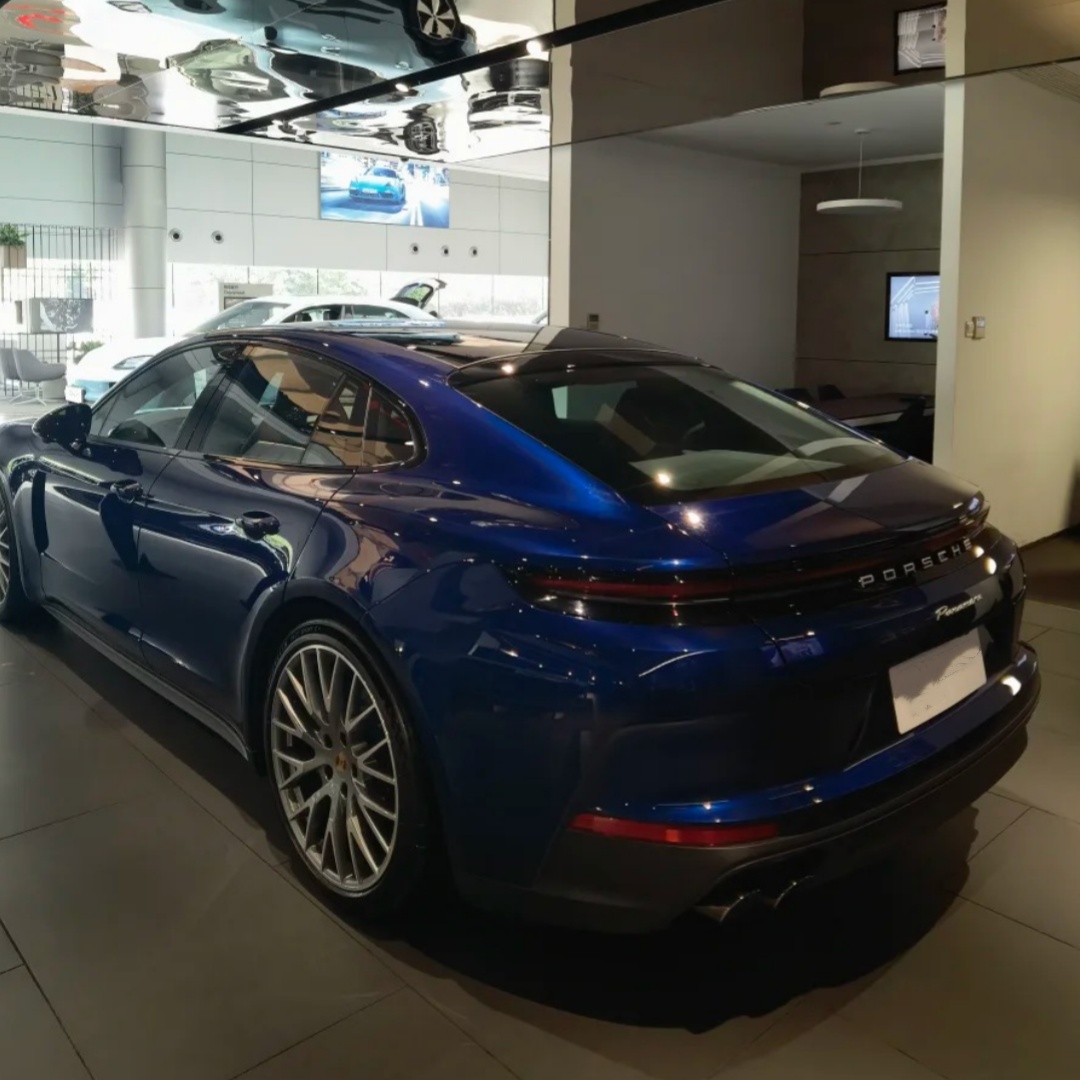 TPU Gentian Blue Paint Protection Film