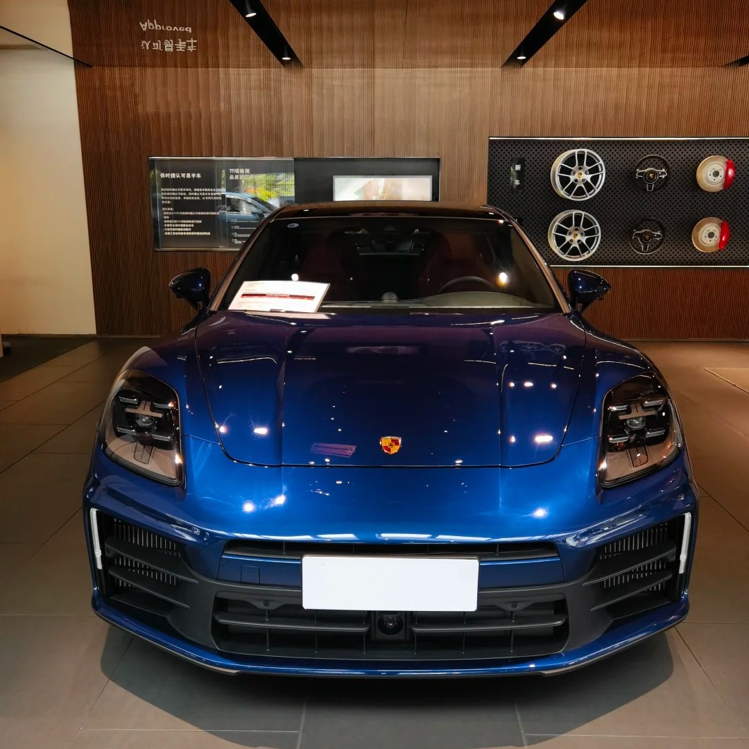 TPU Gentian Blue Paint Protection Film