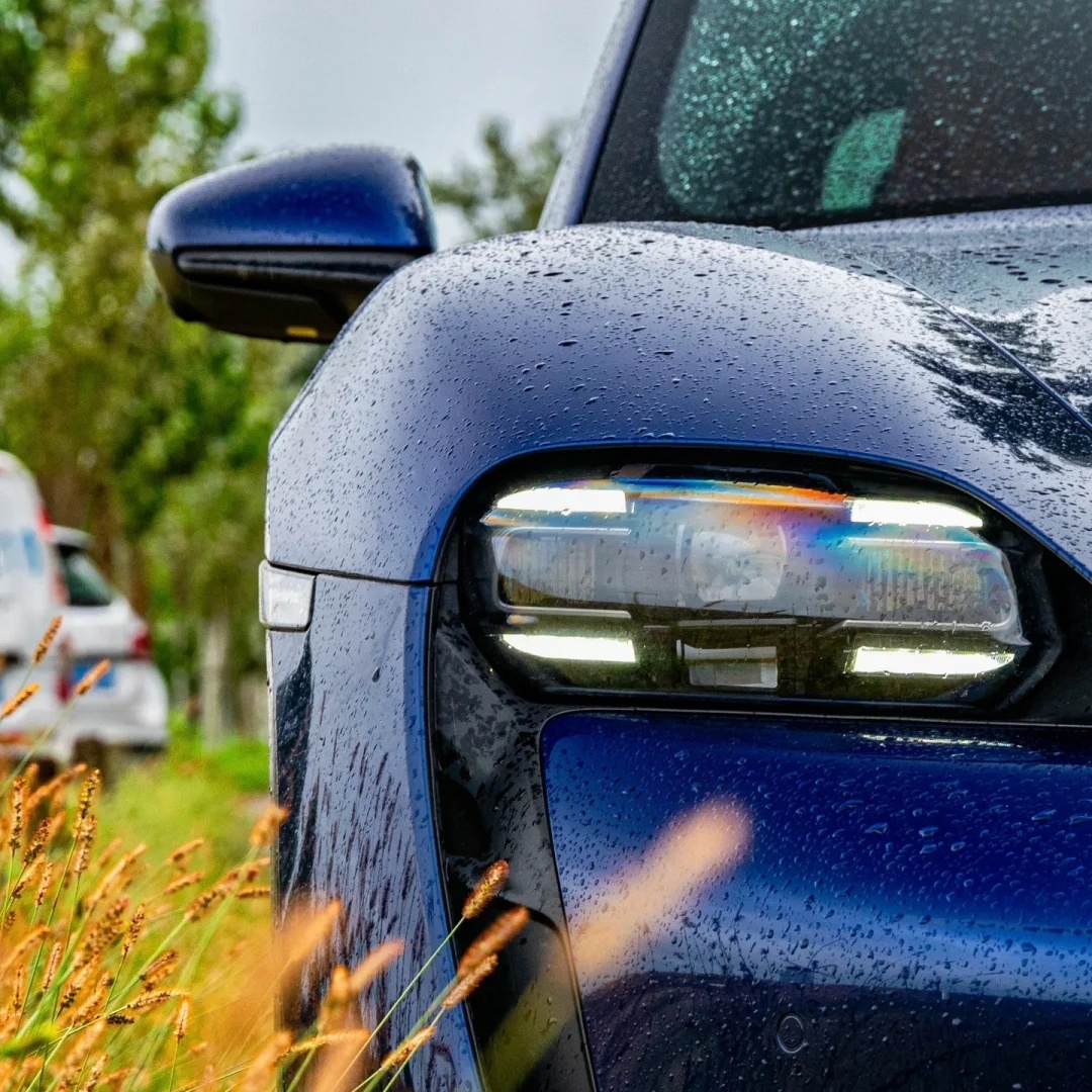 TPU Gentian Blue Paint Protection Film