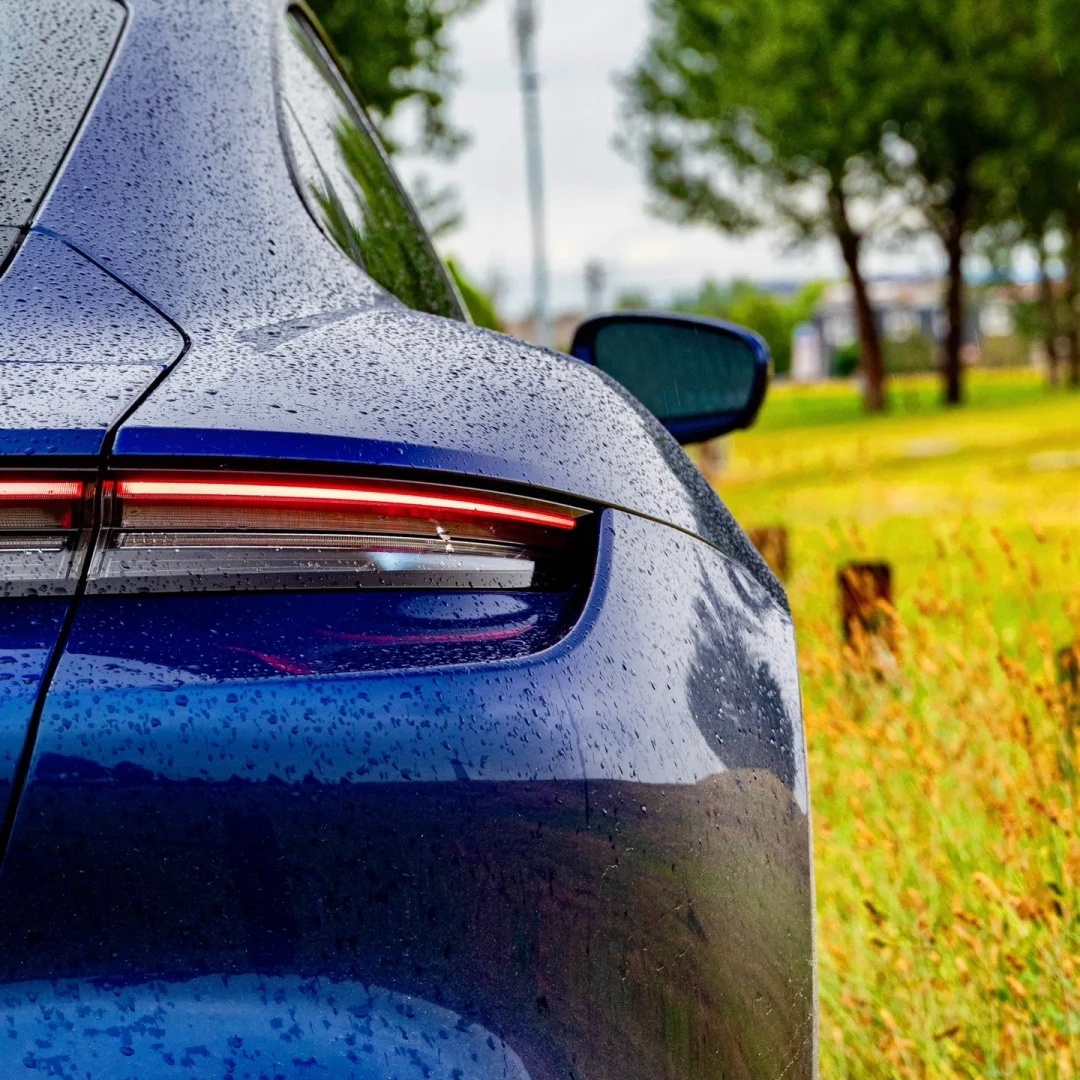 TPU Gentian Blue Paint Protection Film