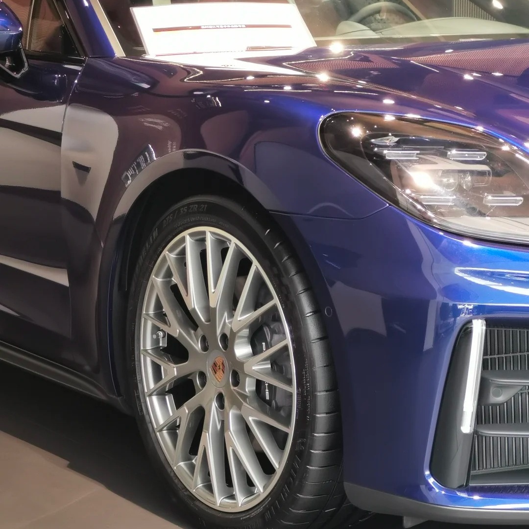 TPU Gentian Blue Paint Protection Film