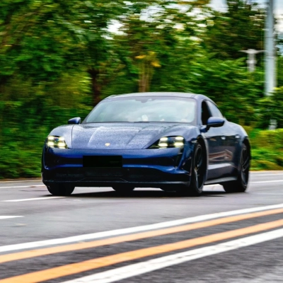 TPU Gentian Blue Paint Protection Film 02