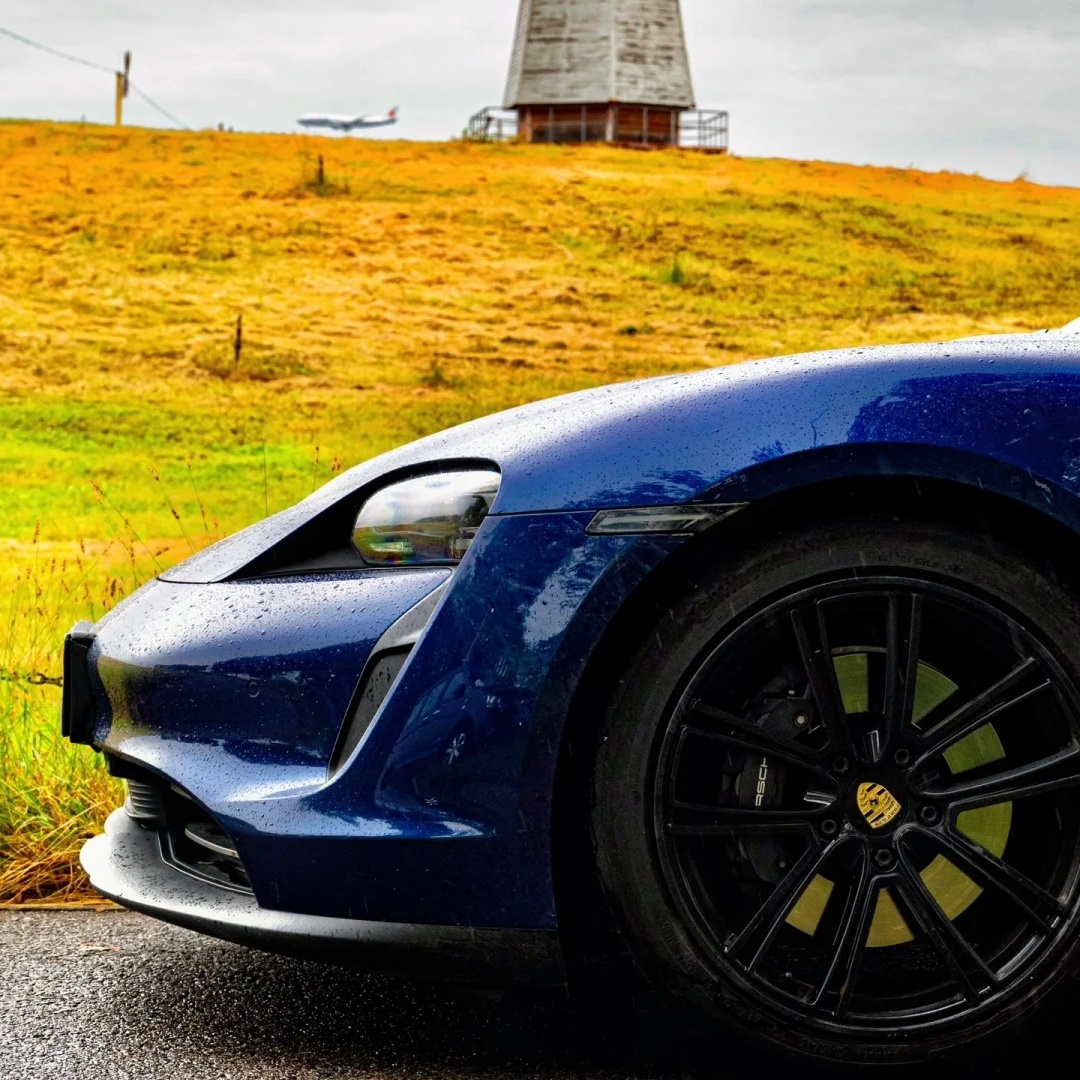 TPU Gentian Blue Paint Protection Film