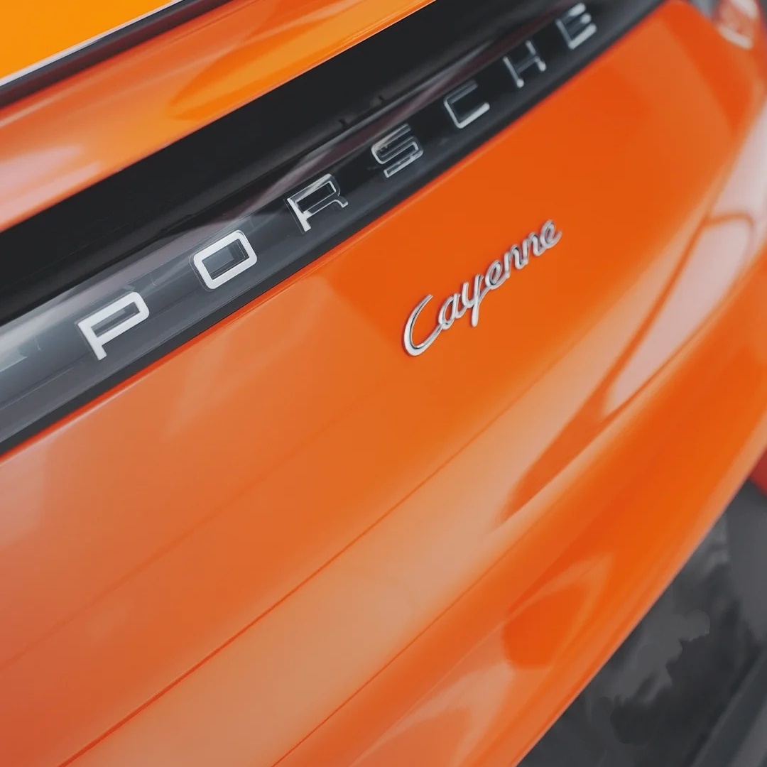 TPU Lava Orange Paint Protection Film