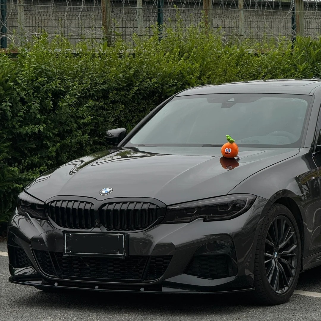 TPU Liquid Metal Deep Gray Paint Protection Film