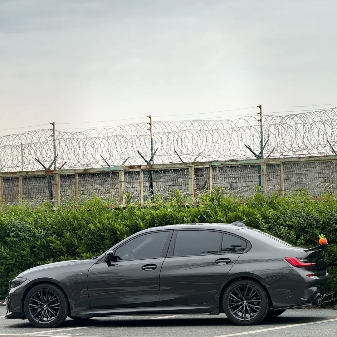 TPU Liquid Metal Deep Gray Paint Protection Film