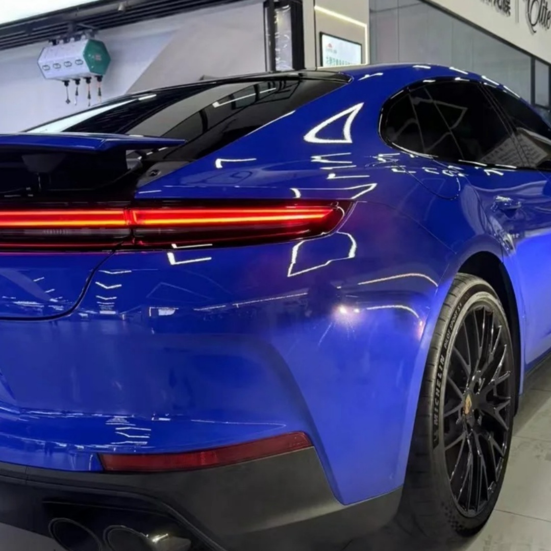 TPU Lugano Blue Paint Protection Film