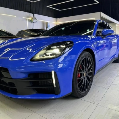 TPU Lugano Blue Paint Protection Film 02