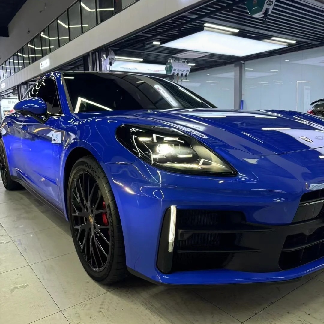 TPU Lugano Blue Paint Protection Film