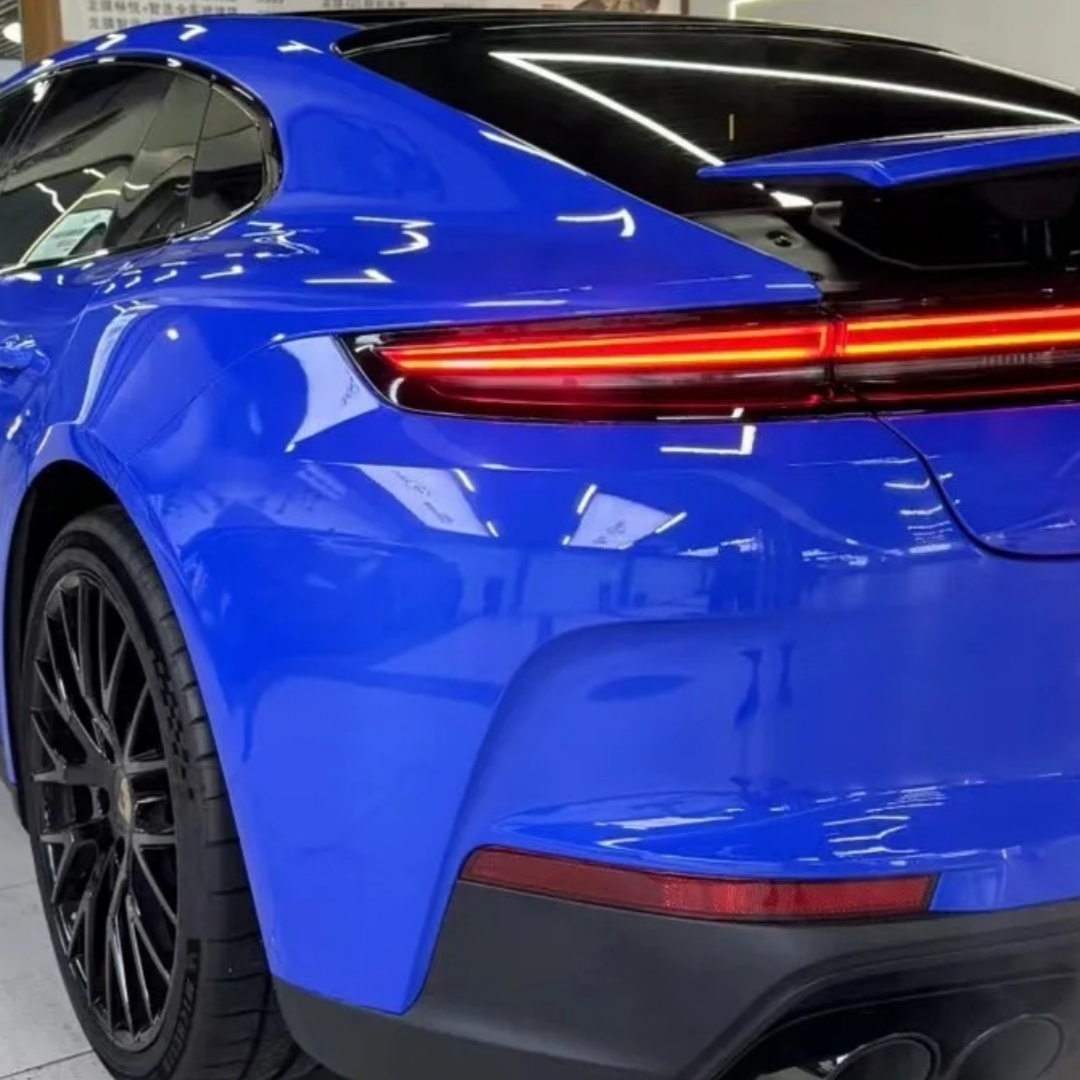 TPU Lugano Blue Paint Protection Film