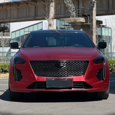 TPU Matte Magic Flame ruby Paint Protection Film 02