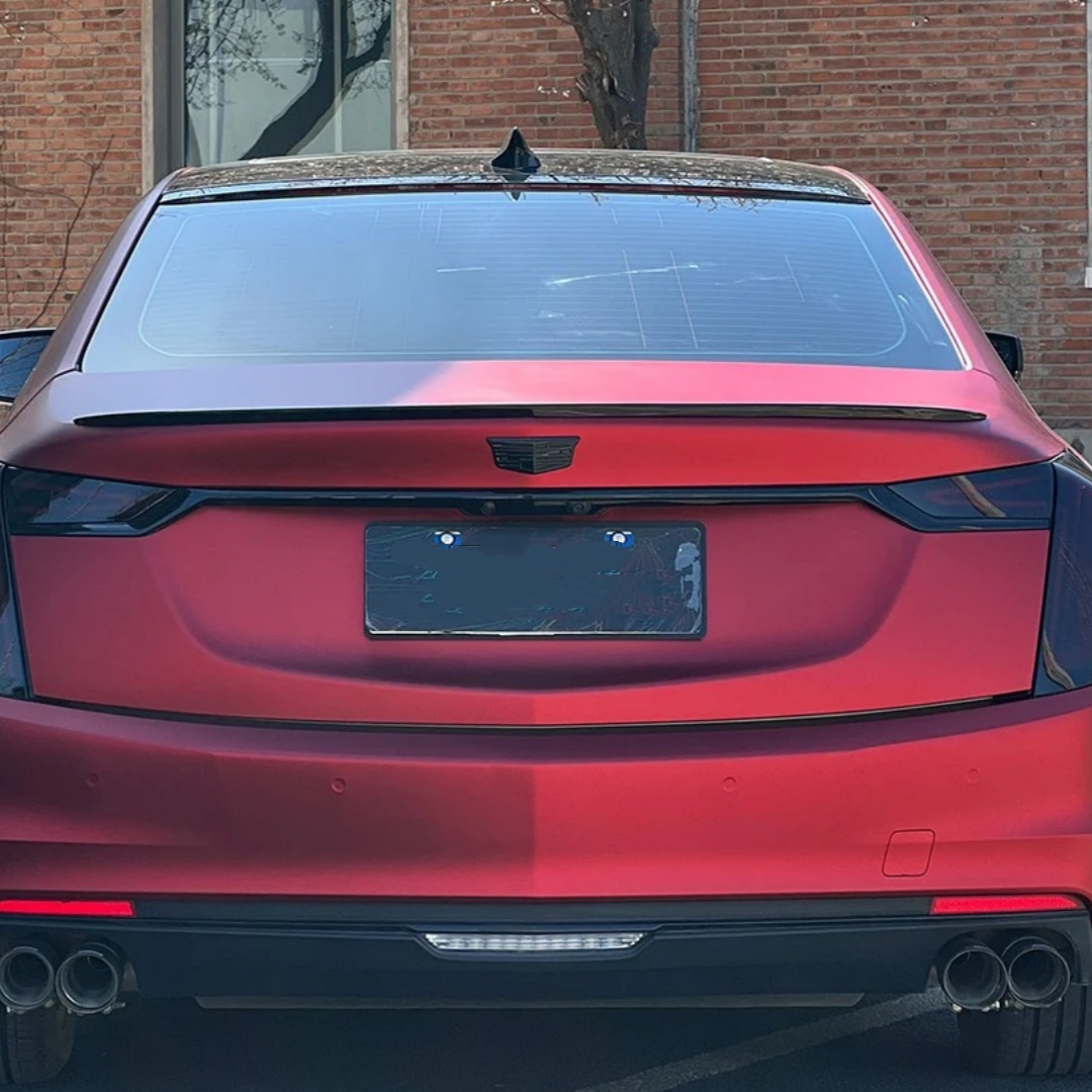 TPU Matte Magic Flame ruby Paint Protection Film