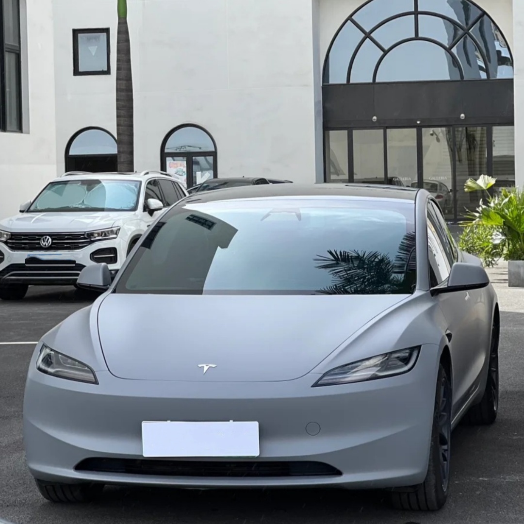 TPU Matte Quiet Night Grey Paint Protection Film