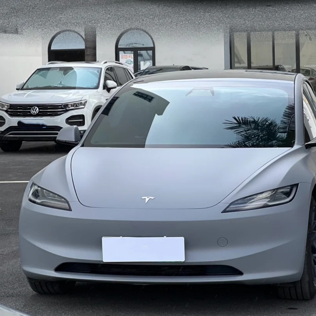 TPU Matte Quiet Night Grey Paint Protection Film